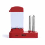 Macchina per hot dog - LIVOO - DOC238RC - 340W - Fino a 6 salsicce - Cottura a vapore - 15 minuti di cottura - Lavabile in lavastoviglie