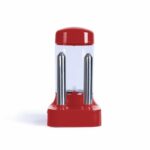 Macchina per hot dog - LIVOO - DOC238RC - 340W - Fino a 6 salsicce - Cottura a vapore - 15 minuti di cottura - Lavabile in lavastoviglie - immagine 3