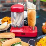Macchina per hot dog - LIVOO - DOC238RC - 340W - Fino a 6 salsicce - Cottura a vapore - 15 minuti di cottura - Lavabile in lavastoviglie - immagine 6