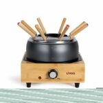 Set per fonduta elettrico - LIVOO - DOC287 - 800W - 2L - 8 persone - Termostato regolabile - Pentola antiaderente senza PFAS