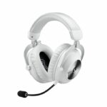 Cuffie per PC da gioco Bluetooth wireless Logitech G PRO X 2 bianche