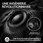 Cuffie per PC da gioco Bluetooth wireless Logitech G PRO X 2 bianche - immagine 4