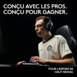 Tastiera da gioco - wireless - LOGITECH G - G Pro X TKL Lightspeed - USB - AZERTY - Bianca - immagine 2