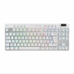 Tastiera da gioco - wireless - LOGITECH G - G Pro X TKL Lightspeed - USB - AZERTY - Bianca
