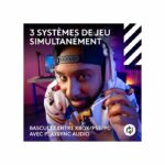 Cuffie da gioco - Wireless - Logitech G - Astro A50 Lightspeed Pro-G Graphene - Xbox, PS5, Switch, PC/Mac - Bianco - immagine 3