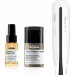 Piastra a vapore + 2 trattamenti - L'OREAL - Steampod 3.0 X Absolut Repair Oil X Absolut Repair Molecular Mask