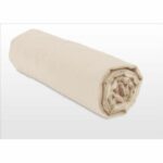 Lenzuolo sotto con angoli - 100% cotone - 180 x 200 + Cappello 30 cm - LOVELY HOME