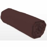 Lenzuolo con angoli - LOVELY HOME - LH71595 - 160x200+30 cm - Marrone