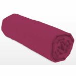 Lenzuolo con angoli - LOVELY HOME - LH71611 - 160x200+30 cm - Fucsia