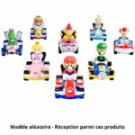 Hot Wheels - Assortimento di veicoli Mario Kart - Auto piccola - 3 anni e oltre GBG25 - modello casuale