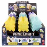 Minecraft-Mini-Modular Heads - Assortimento di figurine - Minecraft - HTK99 (modello casuale)