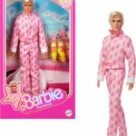 Barbie - Bambola del film - Tuta rosa Ken - JCP80