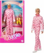 Barbie - Bambola del film - Tuta rosa Ken - JCP80