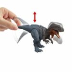 Jurassic World - Rinascimento - Action figure di Abelisaurus - Jurassic World - JGB91 - immagine 6