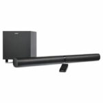 Soundbar 2.1 - MEDION - 2x30W RMS + Sub 60W RMS - Subwoofer wireless