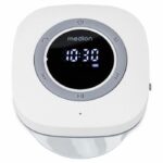 Radio da doccia - MEDION - FM - Bluetooth - IPX6 - Supporto a ventosa - Bianco - immagine 5