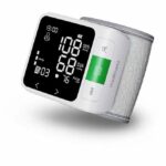 Misuratore di pressione sanguigna da polso connesso - MEDISANA - BW 360 - 1,5 V - Dispositivo medico certificato - Bianco