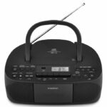 Radio CD K7 - MEDION - FM - 2x3W RMS - Nero - immagine 2