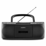 Radio CD K7 - MEDION - FM - 2x3W RMS - Nero