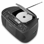 Radio CD K7 - MEDION - FM - 2x3W RMS - Nero - immagine 3