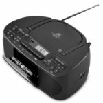 Radio CD K7 - MEDION - FM - 2x3W RMS - Nero - immagine 4