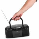 Radio CD K7 - MEDION - FM - 2x3W RMS - Nero - immagine 6