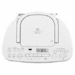 Radio CD K7 - MEDION - FM - 2x3W RMS - Bianco - immagine 3