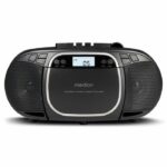 Radio CD - MEDION - FM - 2x2,2W RMS - Nero