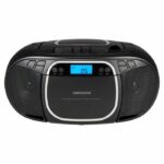 Radio CD - MEDION - FM - 2x2,2W RMS - Nero - immagine 3