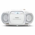 Radio CD - MEDION - FM - 2x2,2W RMS - Bianco - immagine 2