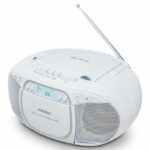 Radio CD - MEDION - FM - 2x2,2W RMS - Blu - immagine 2
