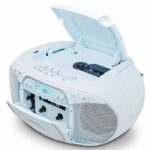 Radio CD - MEDION - FM - 2x2,2W RMS - Blu - immagine 3