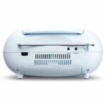 Radio CD - MEDION - FM - 2x2,2W RMS - Blu - immagine 4