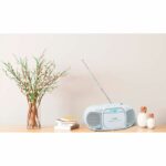 Radio CD - MEDION - FM - 2x2,2W RMS - Blu - immagine 6