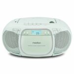 Radio CD - MEDION - FM - 2x2,2W RMS - Verde
