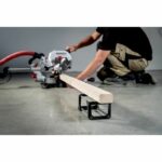Troncatrice radiale - METABO - KGS305M - precise cut line LED - 613305000 - modello 2023 - immagine 4