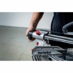 Troncatrice radiale - METABO - KGS305M - precise cut line LED - 613305000 - modello 2023 - immagine 6