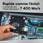 CRUCIAL - CT1000T500SSD8 - SSD interno - 1TB - M.2 - immagine 2