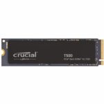CRUCIAL - CT1000T500SSD8 - SSD interno - 1TB - M.2