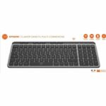 Tastiera compatta - Tasti piatti - MOBILITY LAB - KP450W - AZERTY - FR - Multi-connessioni - Nero