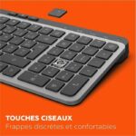 Tastiera compatta - Tasti piatti - MOBILITY LAB - KP450W - AZERTY - FR - Multi-connessioni - Nero - immagine 5