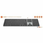 Tastiera wireless - Tasti piatti - MOBILITY LAB - KP430W - AZERTY - FR - Nero