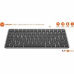 Mini tastiera wireless - Tasti piatti - MOBILITY LAB - KP430W - AZERTY - FR - Nero