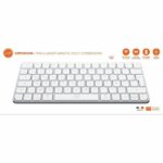 Mini tastiera - Tasti piatti - MOBILITY LAB - KMP2000W - AZERTY - FR - Multi-connessioni - Bianco