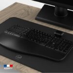 Tastiera wireless - Ergonomica - MOBILITY LAB - K30W - AZERTY - Multi-connessioni - Nero - immagine 2