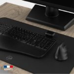Set tastiera e mouse wireless - Ergonomico - MOBILITY LAB - C30W - Nero - immagine 2