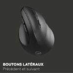 Set tastiera e mouse wireless - Ergonomico - MOBILITY LAB - C30W - Nero - immagine 6