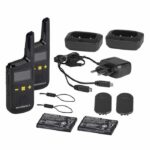 Motorola XT185. Scopo: Rete mobile professionale (pmr), Quantità di canali: 16 canali, Frequenza operativa: 446.00625 - - immagine 2