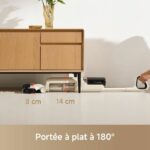 MOVA K30 - Aspirapolvere per solidi e liquidi - Angolo di aspirazione 180° - Aspirazione 18 kPa - Pulizia bordi - Asciugatura ad aria calda - immagine 5