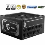 Alimentatore per PC - MSI - 306-7ZP9A11-CE0 - MAG A1250GL PCIE5